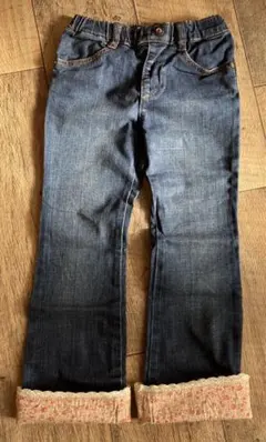 値下げしました！HusHusHジーンズ 120cm