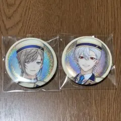 缶バッチビスケット　葛葉　叶　にじさんじ2点セット　ChroNoiR