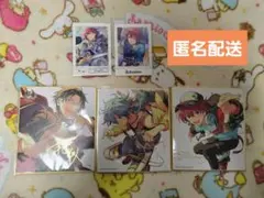 あんスタ 色紙 ぱしゃこれ セット 箔押し