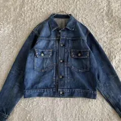リーバイス 507 デニムジャケット サイズ40 日本製 96年製 2nd レア 50s LEVI'S 507XX リーバイス 2nd セカンド デニムジャケット G