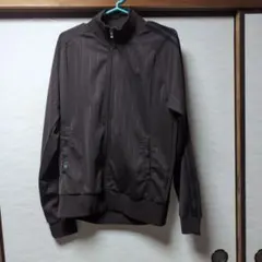 た*こ様 Adidas　ストライプ　トラックジャケット　ブラウン
