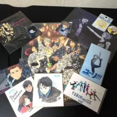 ユーリ!!! on ICE トレーディング缶バッジ vol.4 - メルカリ