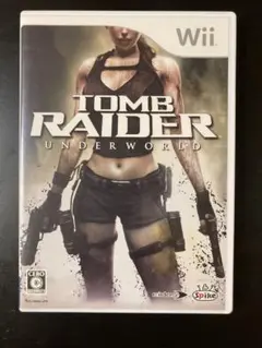wii トゥームレイダー　アンダーワールド