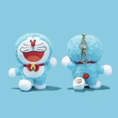 新品 ドラえもん キーチェーン 100% フレンズ展 100%友達あつめすず