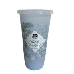 スターバックス　ミステリーカラーチェンジングリユーザブルコールドカップ ブルー