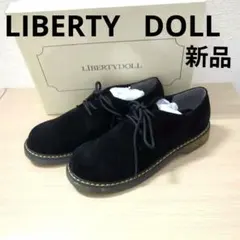 LIBERTY DOLL ドレスシューズ　厚底　トラックシューズ　新品のサムネイル