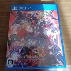 PS4 ミリオンアーサー アルカナブラッド
