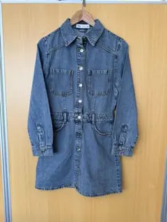 ZARA デニムワンピース Sサイズ