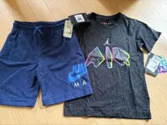 Air Jordan 星柄 Tシャツ ショートパンツ セット 115cm