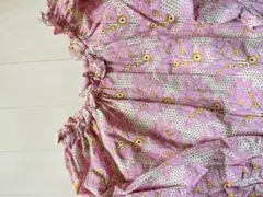 bonton 花柄　ワンピース