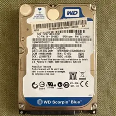 WD Scorpio Blue 320GB HDD WD3200BPVT