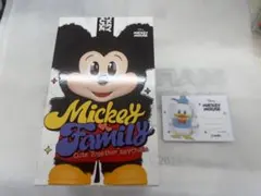 ミッキーファミリー popmart ぬいぐるみキーチェーン（ドナルド）