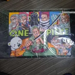 ワンピース　オフィシャルプレイマット　リミテッドエディションVol.4　ゾロ