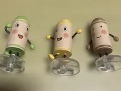 くれよんのくろくん　フィギュアセット