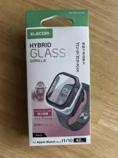 【未使用】エレコム Apple Watch 保護ケース 42mm ガラス