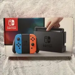 Nintendo Switch本体 2017年 初期型