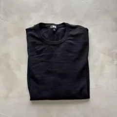 【美品】【XXL】ユニクロ エクストラファインメリノクルーネックセーター