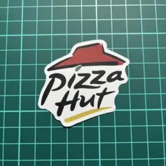 防水ステッカー　C52 ピザハット　pizza hut
