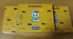 ラブブ トレカ topps labubu ボックス カード popmart 3箱 ラブブ トレカ topps labubu ボックス カード popmart 3箱 - メルカリ