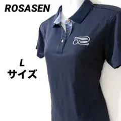 【美品！Lサイズ！半袖！】ROSASEN半袖ゴルフウェア！