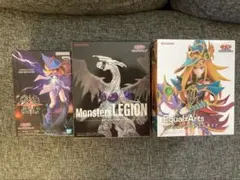 【新品未開封】遊戯王　プライズフィギュア3点セット