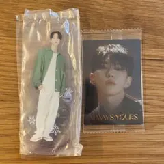 SEVENTEEN ホシ　アクスタ&シール