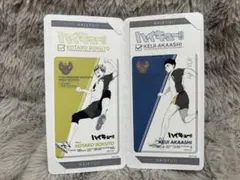 ハイキュー ステッカー 木兎光太郎 赤葦京治 梟谷高校