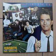 紙ジャケCD ヒューイ・ルイス＆ニューズ「SPORTS」