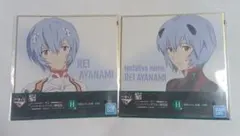 一番くじ シン・エヴァンゲリオン劇場版 描きおろし色紙 綾波レイ 2種セット