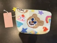 ラブラリーバイフェイラーハッピーポップニナポーチ ピンク - メルカリ