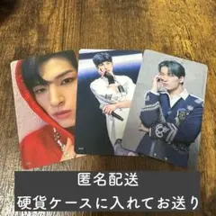 JO1 トレカ BTD 金城碧海 3枚セット