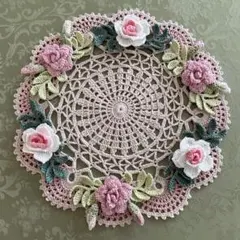 レース編み インテリア