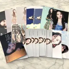 リオ カード ポストカード 大量セット NiziU ステッカー