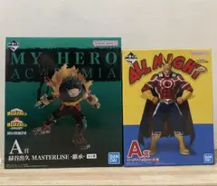 ヒロアカ フィギュア 緑谷 オールマイト