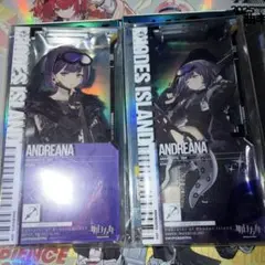 アークナイツ　通行認証　アンドレアナのサムネイル