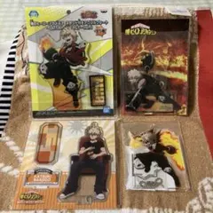 僕のヒーローアカデミア　アクリルスタンド4種　爆豪勝己