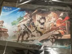 アークナイツ　プレイマット　デスクマット　ラバーマット　未開封