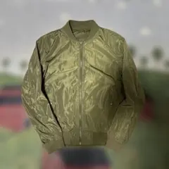 MA-1 Real Standard カーキ　M 短丈