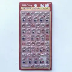 ボンボンドロップシール ミニ ハローキティ レッド 正規品