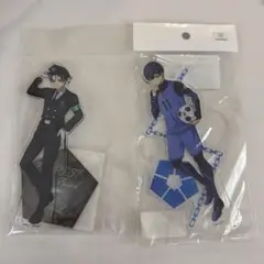 潔世一ブルーロック アクリルスタンド 2体セット