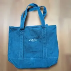 ジュビロ磐田　デニムバッグ
