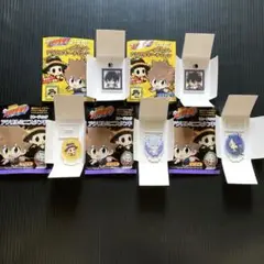 7★新品★家庭教師ヒットマンREBORN！★アクスタ＆キーホルダー　5点セット