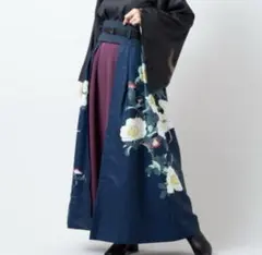 人気 カヤ 絢爛UV羽織 彼岸花 赤 長羽織 UVカット 洗える着物 和風 和