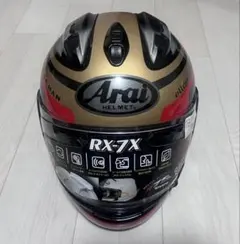 Arai RX7X TT限定モデル ビーコム付き - メルカリ