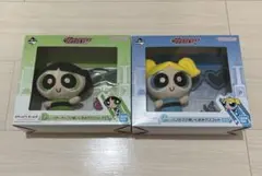 パワーパフガールズ　ぬいぐるみマスコットＣＤ賞