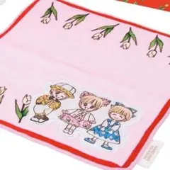 3COINS 姫ちゃんのリボン ハンカチのみ スリーコインズ