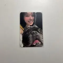 aespa rich man ウィンター　トレカ