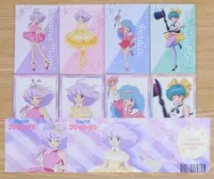 マジカルエミ イラストシート ケース ガラポン ぴえろ魔法少女