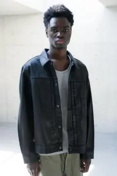 Levi's BIOTOP TYPE 1 TRUCKER BLACK