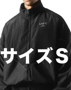 Lyft V-FORM OVERSIZE TRACK JACKET BLACK - メルカリ